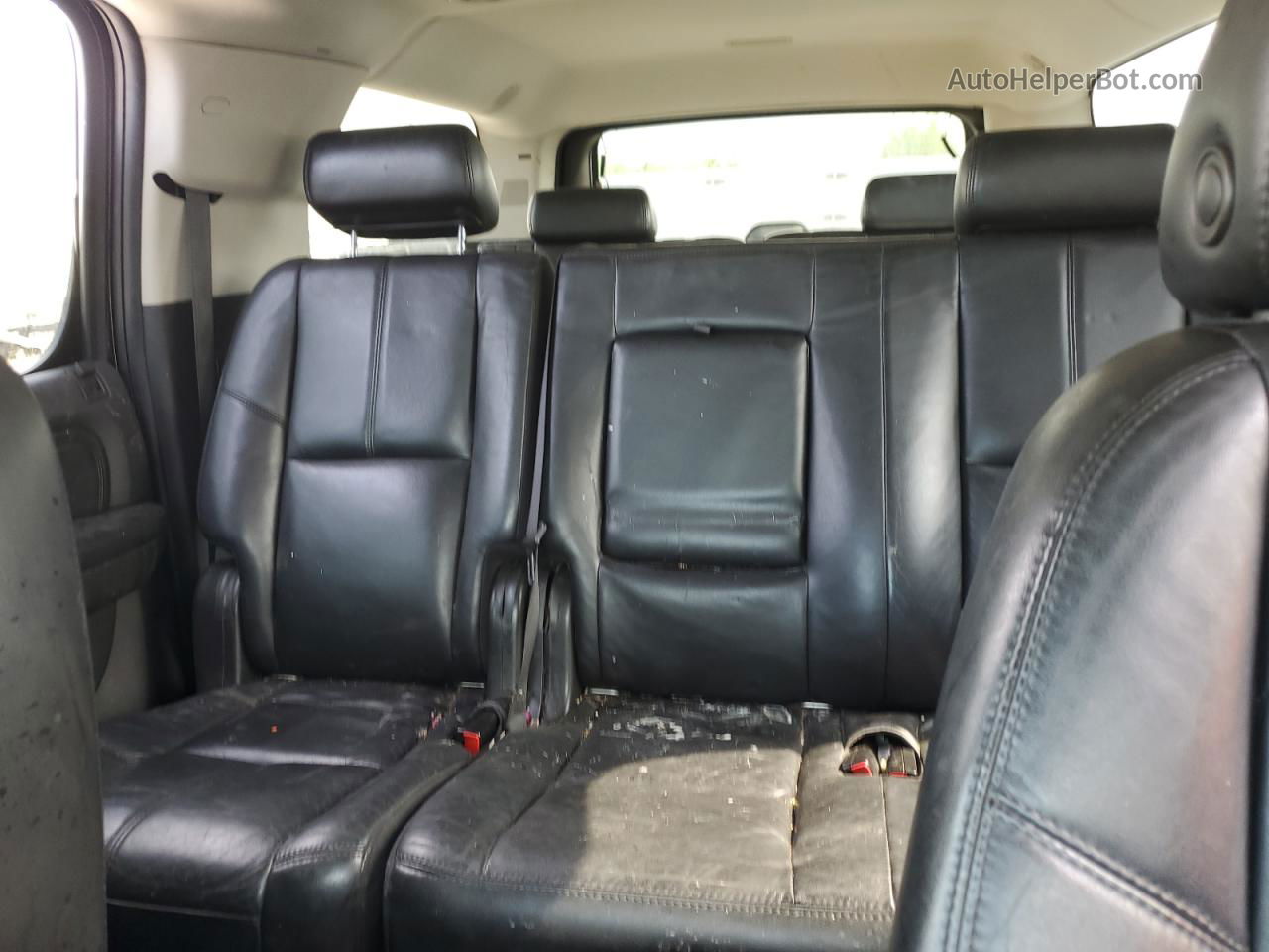 2007 Gmc Yukon Xl Denali Черный vin: 1GKFK66857J398707