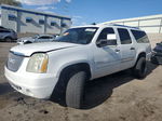 2007 Gmc Yukon Xl Denali White vin: 1GKFK66867J221275