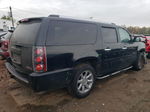 2007 Gmc Yukon Xl Denali Black vin: 1GKFK66867J307752