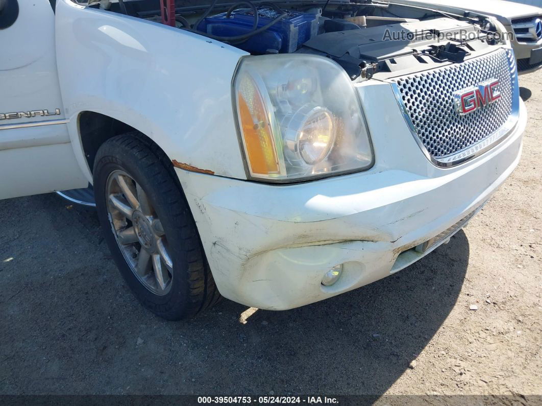 2007 Gmc Yukon Xl 1500 Denali White vin: 1GKFK66867J380152