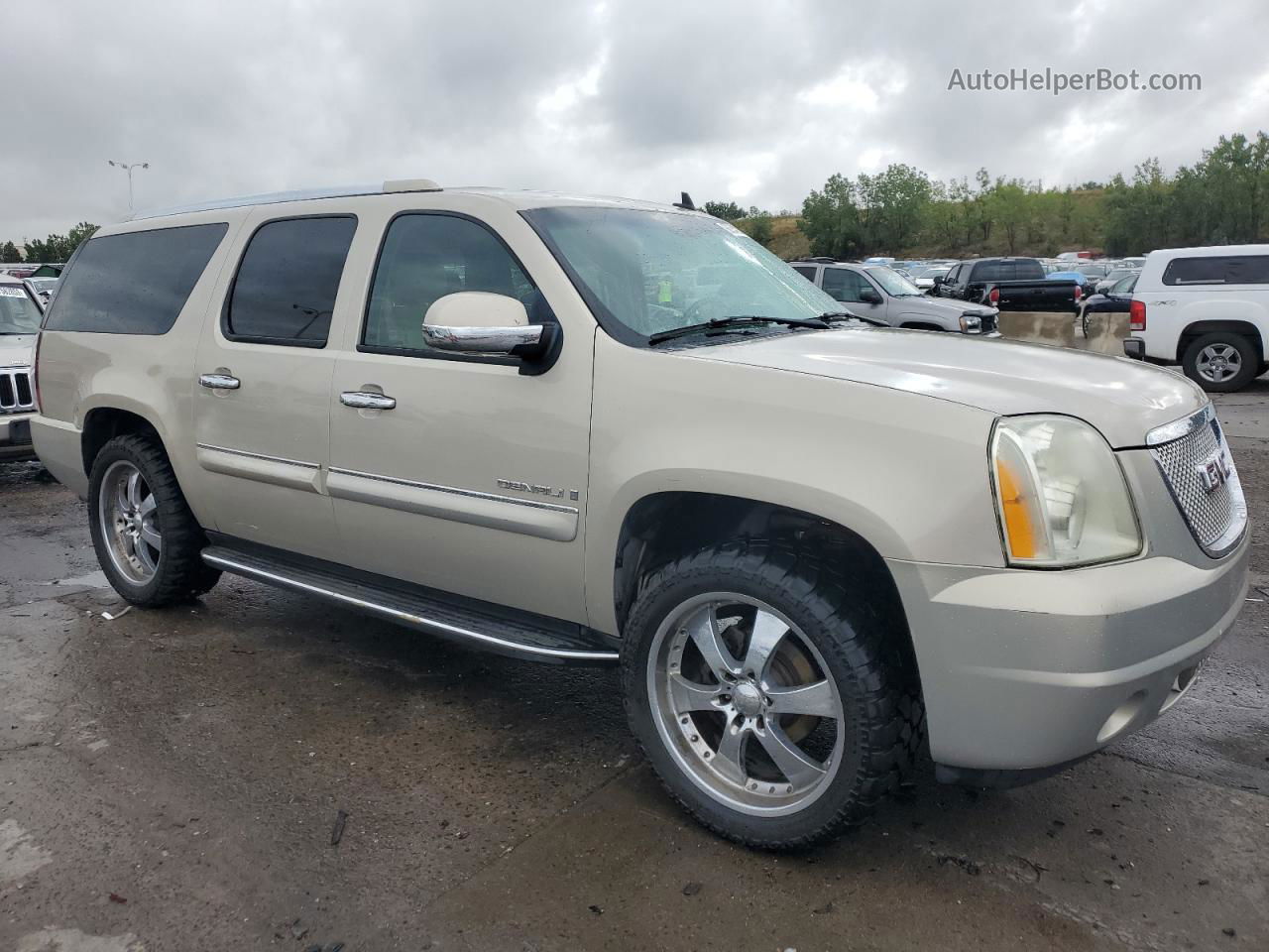 2007 Gmc Yukon Xl Denali Желто-коричневый vin: 1GKFK66877J237095