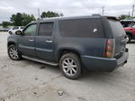 2007 Gmc Yukon Xl Denali Blue vin: 1GKFK66877J301832