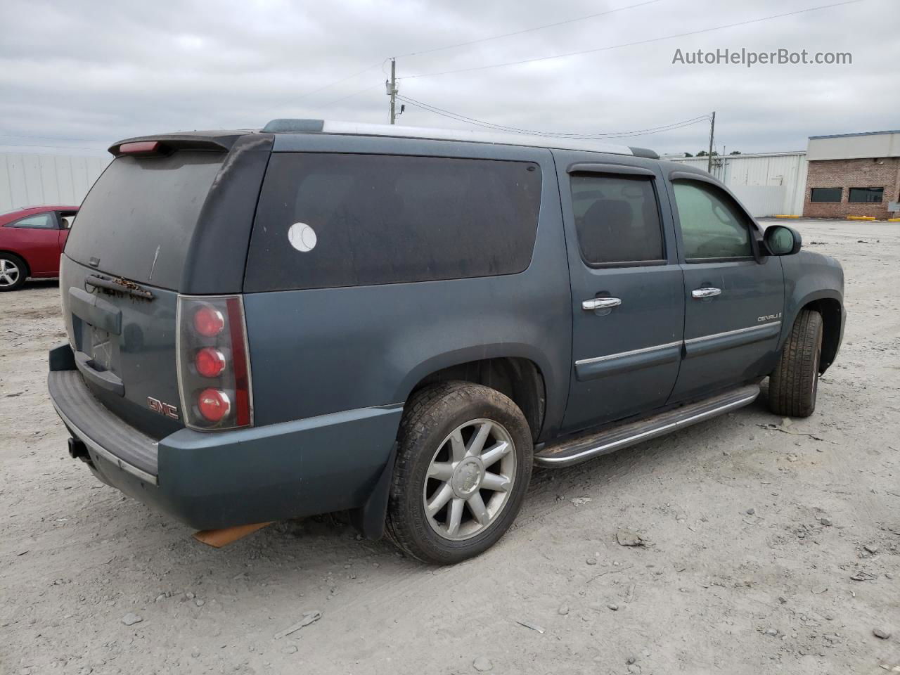 2007 Gmc Yukon Xl Denali Blue vin: 1GKFK66877J301832