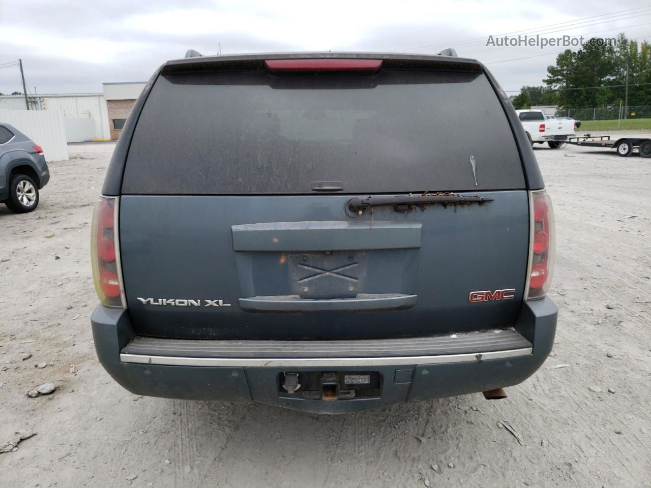 2007 Gmc Yukon Xl Denali Blue vin: 1GKFK66877J301832