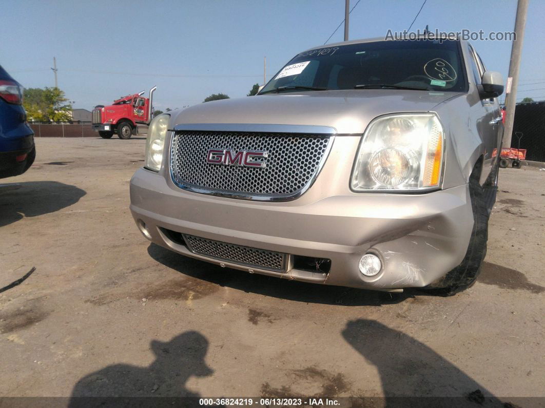 2007 Gmc Yukon Xl Denali   Gold vin: 1GKFK66887J290596