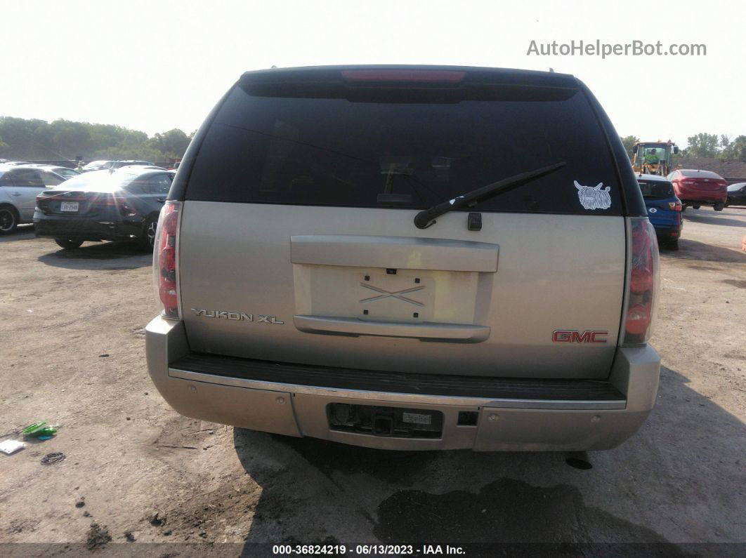 2007 Gmc Yukon Xl Denali   Золотой vin: 1GKFK66887J290596