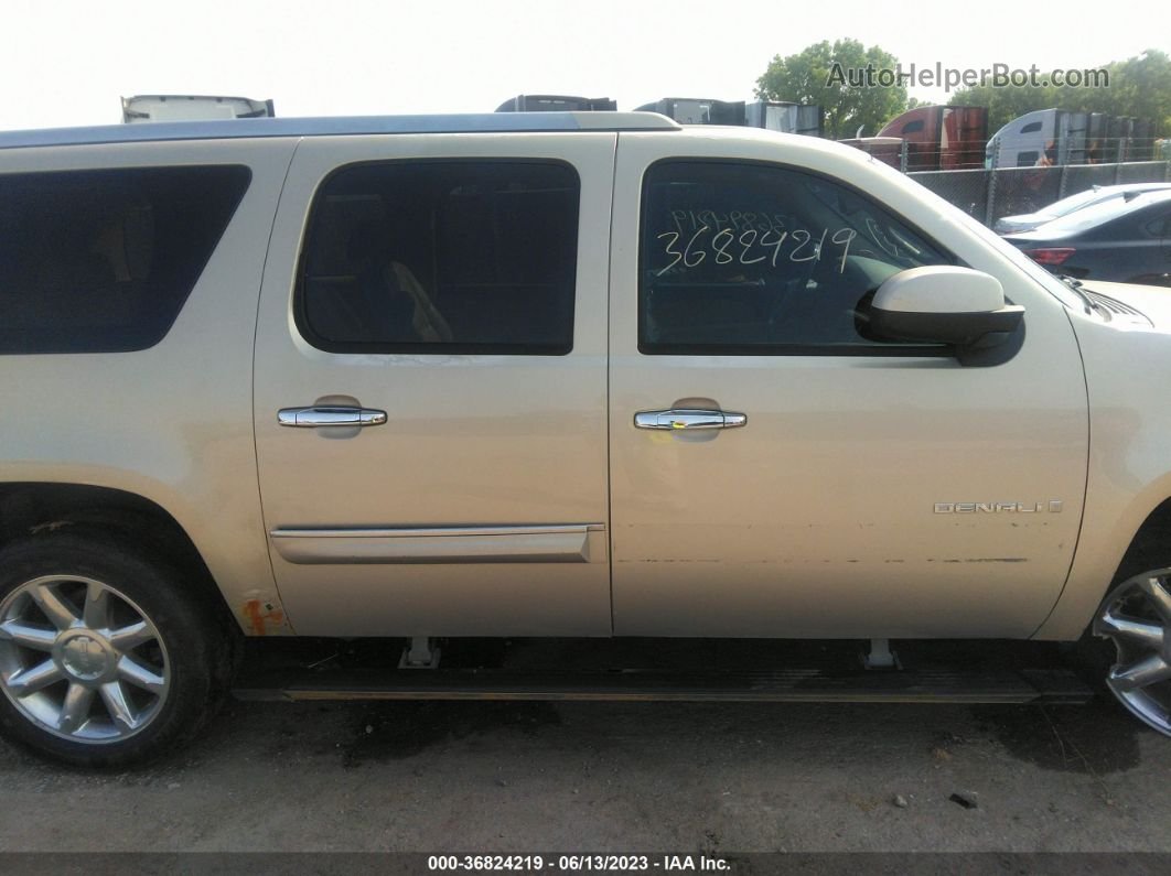 2007 Gmc Yukon Xl Denali   Gold vin: 1GKFK66887J290596