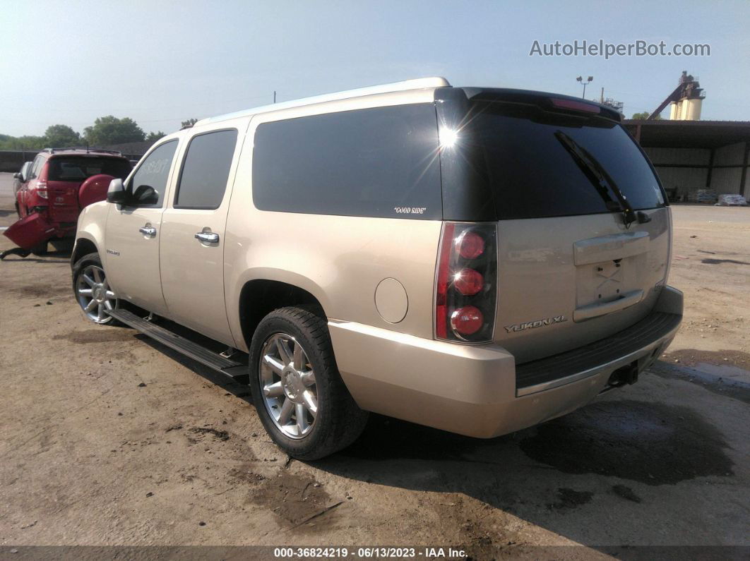 2007 Gmc Yukon Xl Denali   Золотой vin: 1GKFK66887J290596