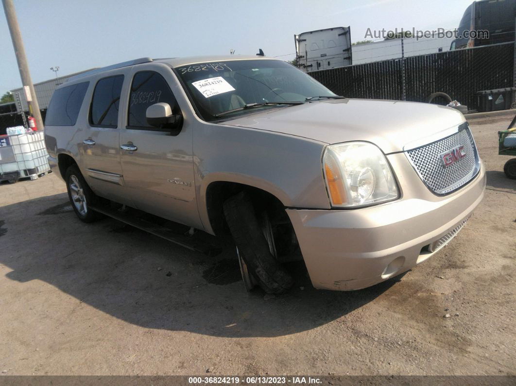 2007 Gmc Yukon Xl Denali   Gold vin: 1GKFK66887J290596