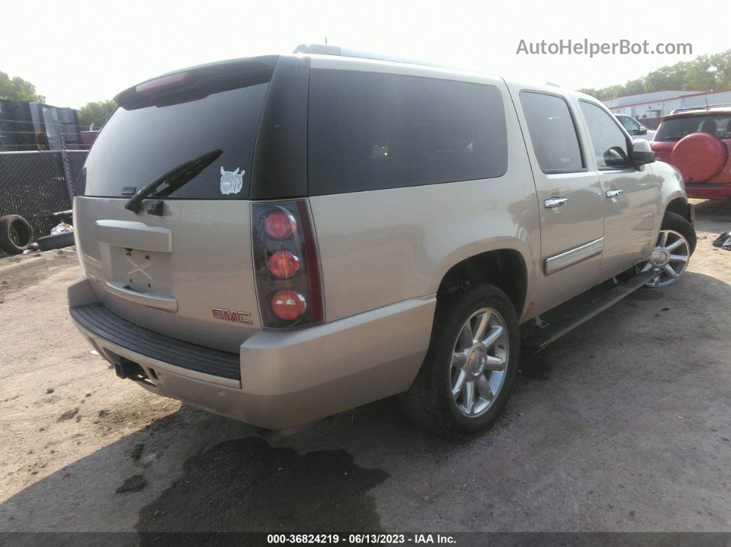 2007 Gmc Yukon Xl Denali   Gold vin: 1GKFK66887J290596