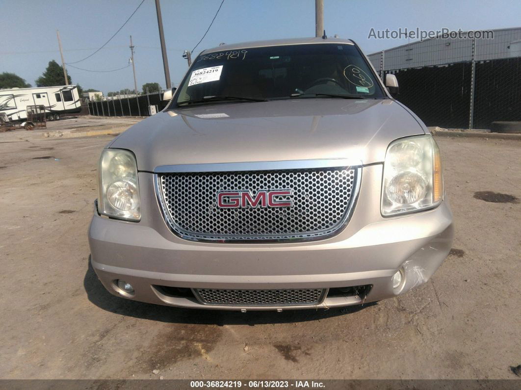 2007 Gmc Yukon Xl Denali   Золотой vin: 1GKFK66887J290596