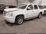 2007 Gmc Yukon Xl 1500 Denali White vin: 1GKFK66897J218015