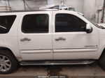 2007 Gmc Yukon Xl 1500 Denali White vin: 1GKFK66897J218015