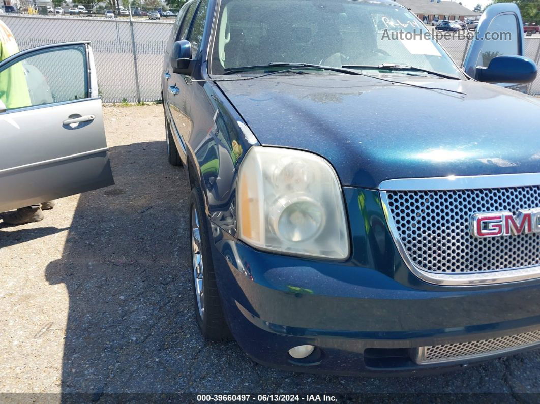 2007 Gmc Yukon Xl 1500 Denali Синий vin: 1GKFK66897J318048