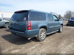 2007 Gmc Yukon Xl 1500 Denali Blue vin: 1GKFK66897J359084