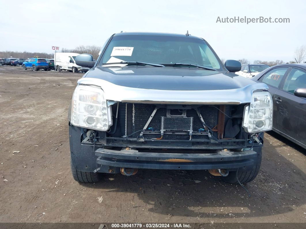 2007 Gmc Yukon Xl 1500 Denali Blue vin: 1GKFK66897J359084