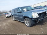 2007 Gmc Yukon Xl 1500 Denali Blue vin: 1GKFK66897J359084