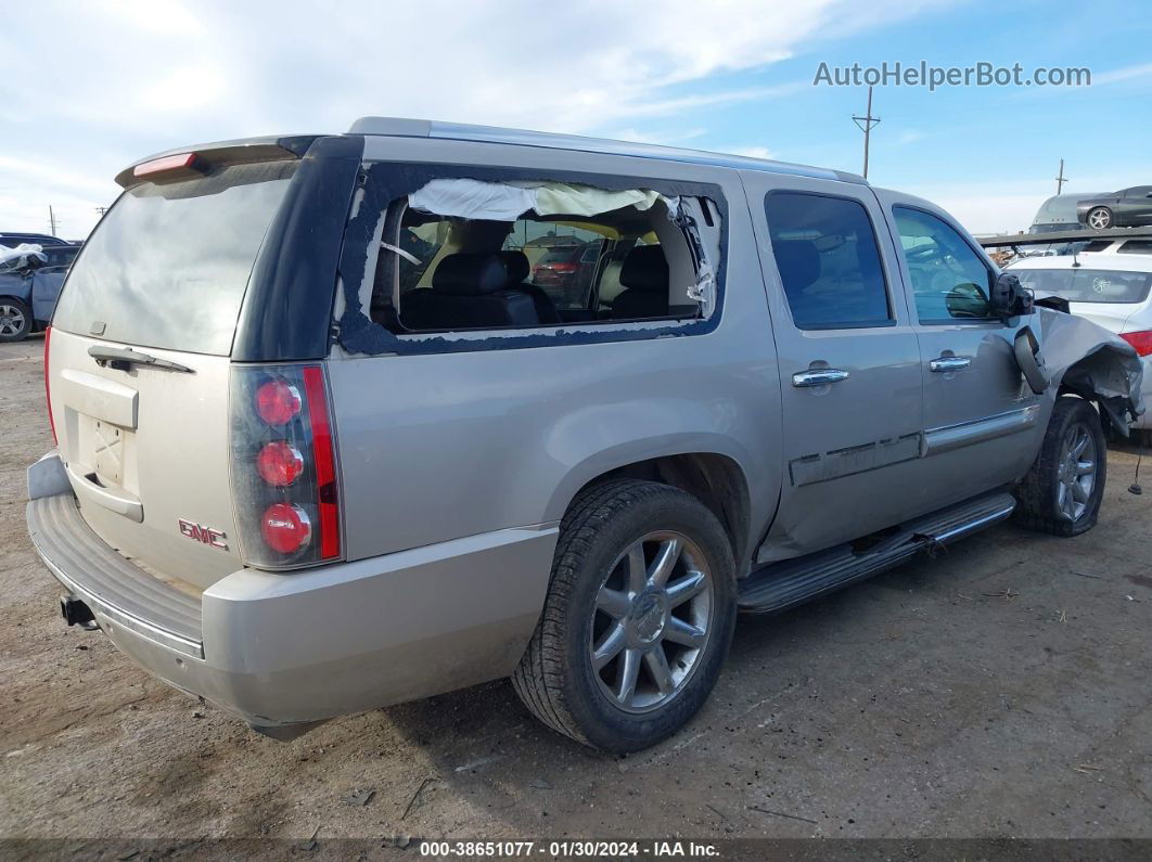 2007 Gmc Yukon Xl 1500 Denali Champagne vin: 1GKFK66897J376371