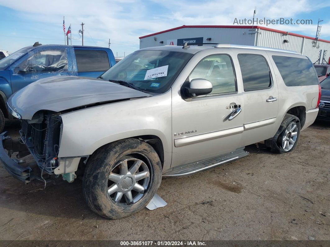 2007 Gmc Yukon Xl 1500 Denali Champagne vin: 1GKFK66897J376371