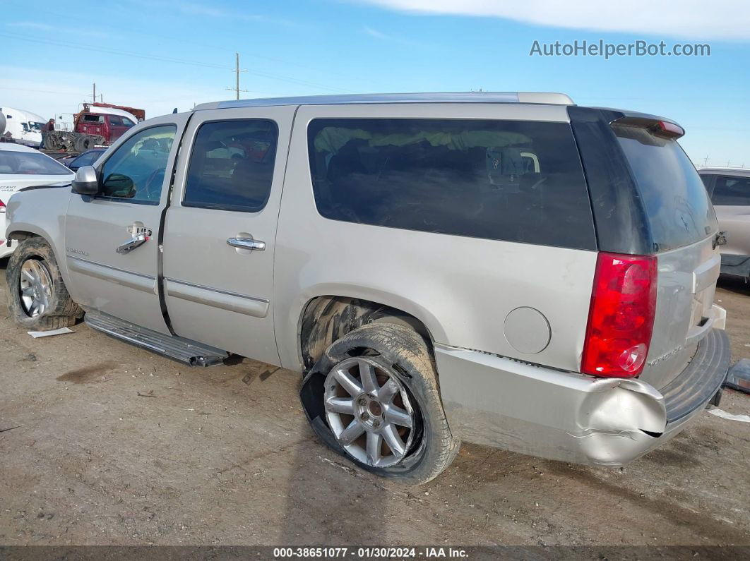 2007 Gmc Yukon Xl 1500 Denali Champagne vin: 1GKFK66897J376371