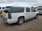 2007 Gmc Yukon Xl Denali White vin: 1GKFK66897J378556