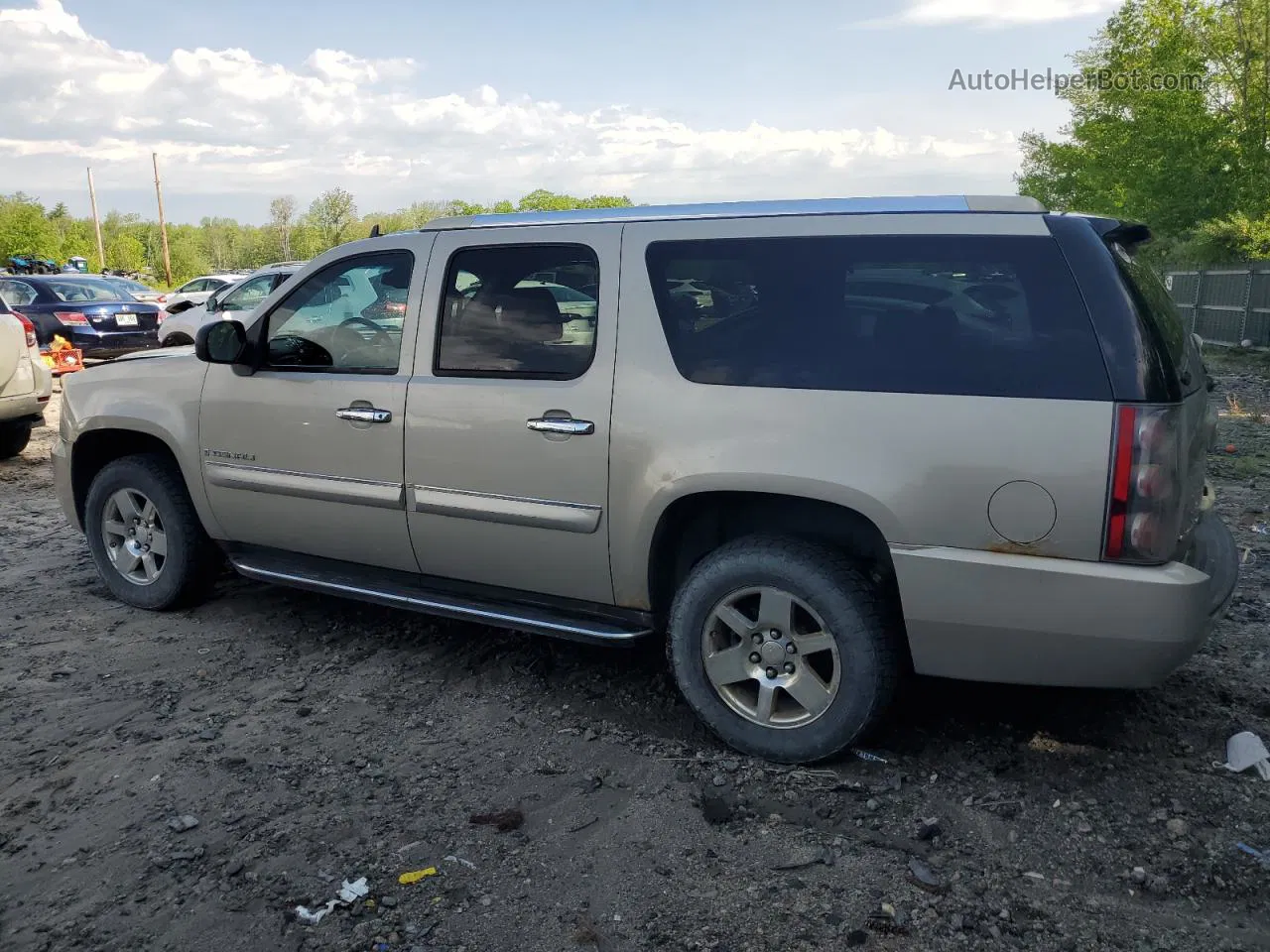 2007 Gmc Yukon Xl Denali Gold vin: 1GKFK668X7J204219