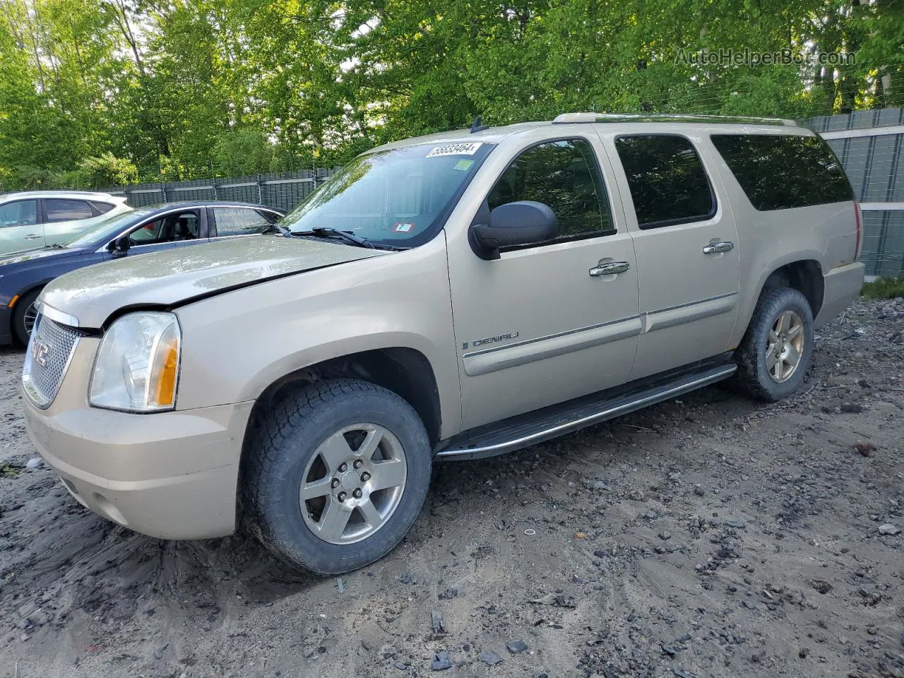 2007 Gmc Yukon Xl Denali Gold vin: 1GKFK668X7J204219