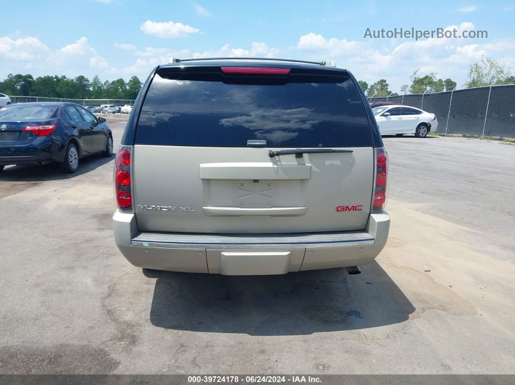 2007 Gmc Yukon Xl 1500 Denali Beige vin: 1GKFK668X7J295427