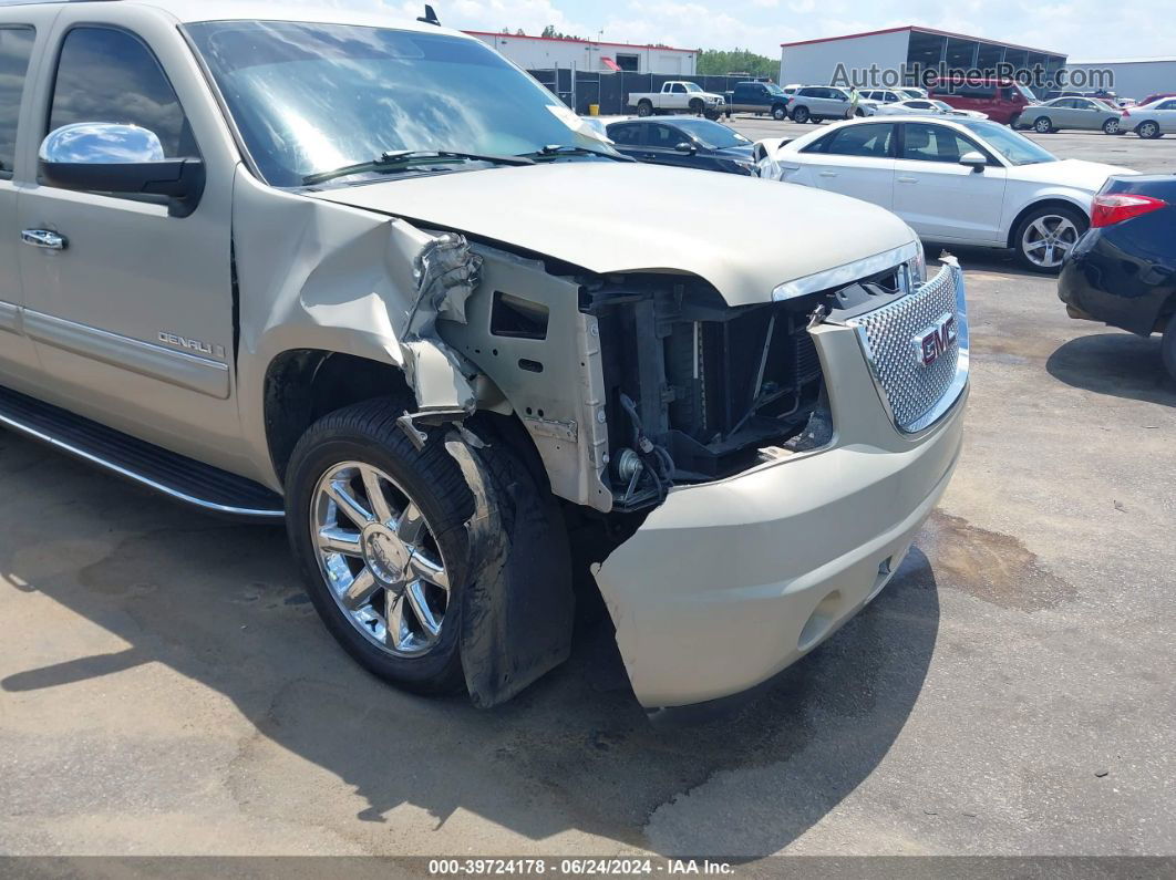 2007 Gmc Yukon Xl 1500 Denali Beige vin: 1GKFK668X7J295427