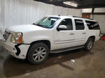 2007 Gmc Yukon Xl Denali White vin: 1GKFK668X7J335280