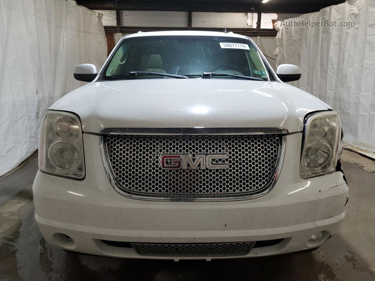 2007 Gmc Yukon Xl Denali White vin: 1GKFK668X7J335280