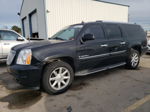 2007 Gmc Yukon Xl Denali Black vin: 1GKFK668X7J346960