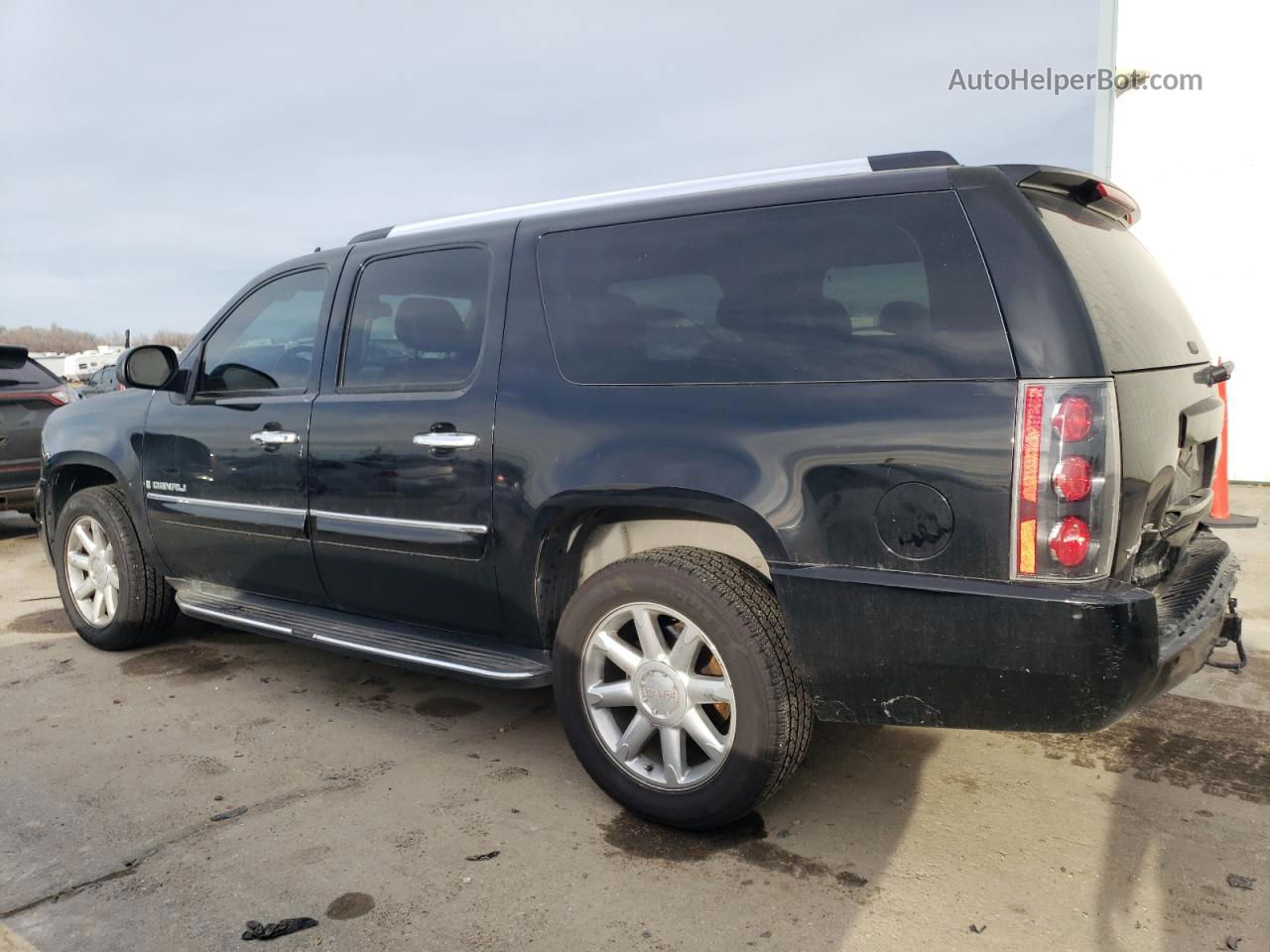 2007 Gmc Yukon Xl Denali Black vin: 1GKFK668X7J346960