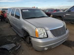 2007 Gmc Yukon Xl K2500 Silver vin: 1GKGK26K47R209278