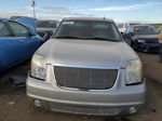 2007 Gmc Yukon Xl K2500 Silver vin: 1GKGK26K47R209278