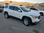 2019 Gmc Acadia Sle White vin: 1GKKNKLA0KZ110107