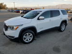 2019 Gmc Acadia Sle White vin: 1GKKNKLA0KZ110107