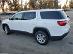 2019 Gmc Acadia Sle White vin: 1GKKNKLA0KZ110107