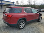 2019 Gmc Acadia Sle Red vin: 1GKKNKLA0KZ227038