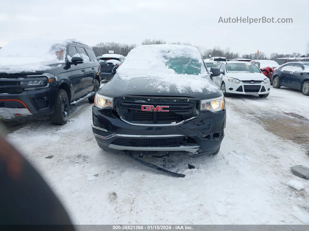 2019 Gmc Acadia Sle-1 Black vin: 1GKKNKLA0KZ294917