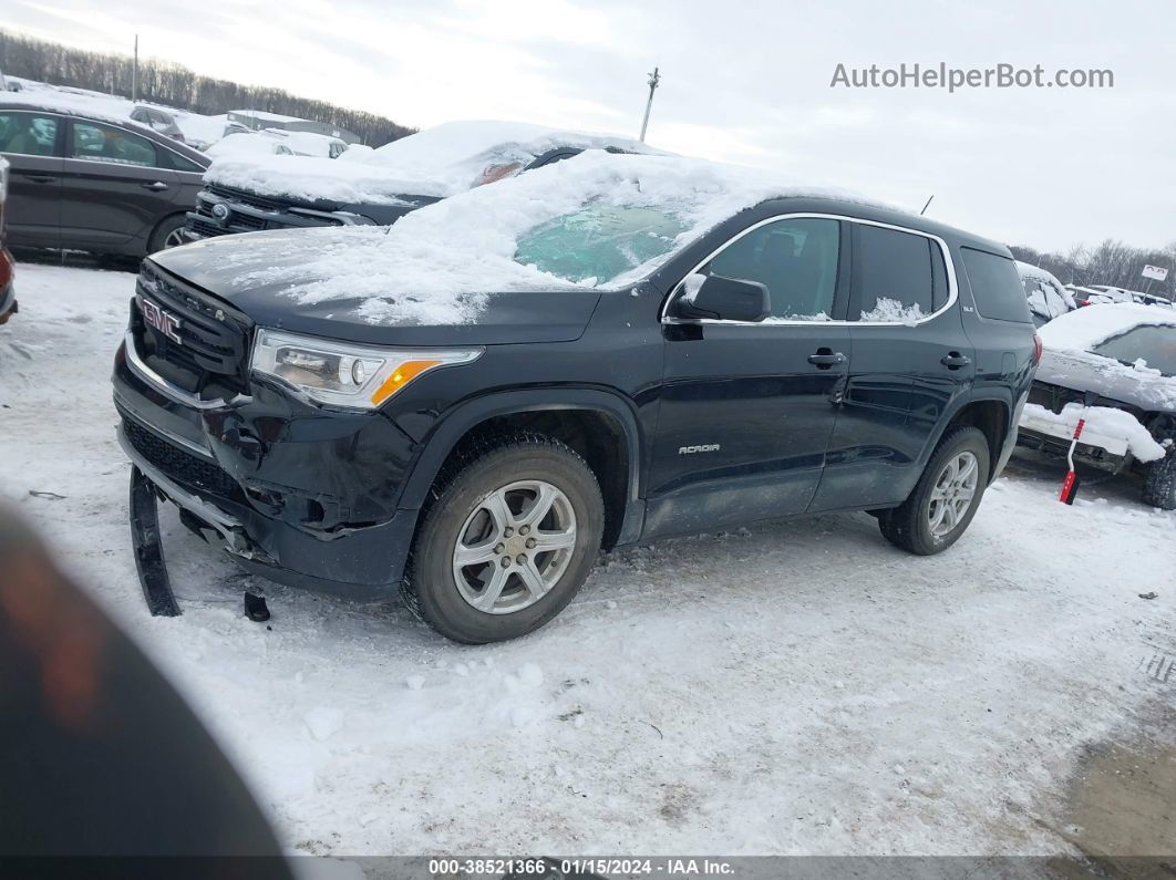 2019 Gmc Acadia Sle-1 Black vin: 1GKKNKLA0KZ294917