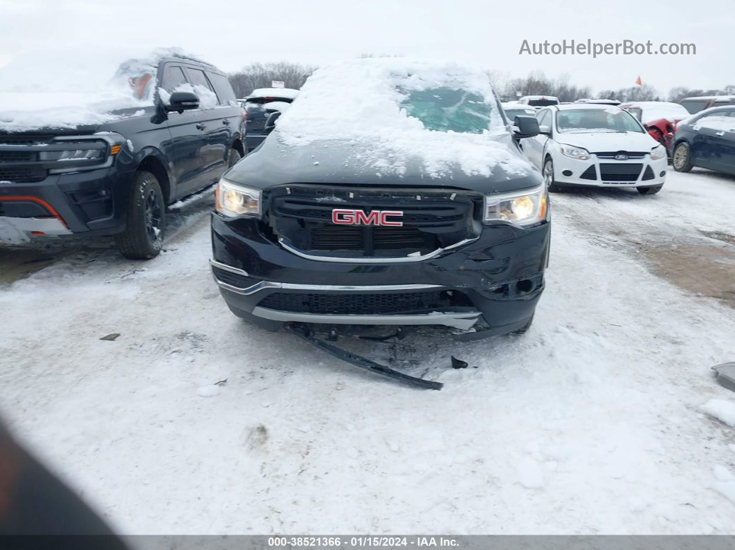 2019 Gmc Acadia Sle-1 Black vin: 1GKKNKLA0KZ294917