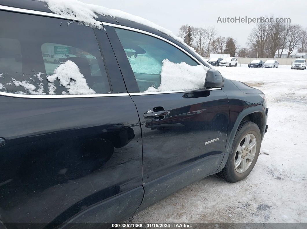 2019 Gmc Acadia Sle-1 Black vin: 1GKKNKLA0KZ294917