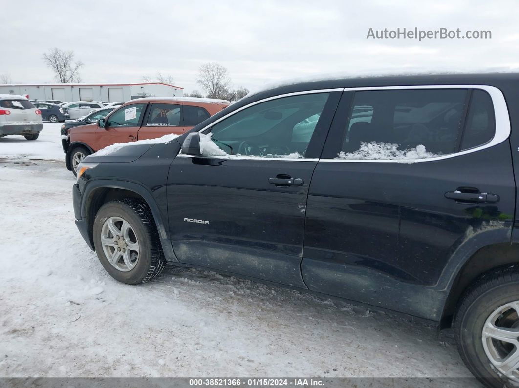 2019 Gmc Acadia Sle-1 Black vin: 1GKKNKLA0KZ294917