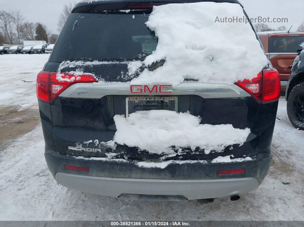 2019 Gmc Acadia Sle-1 Black vin: 1GKKNKLA0KZ294917