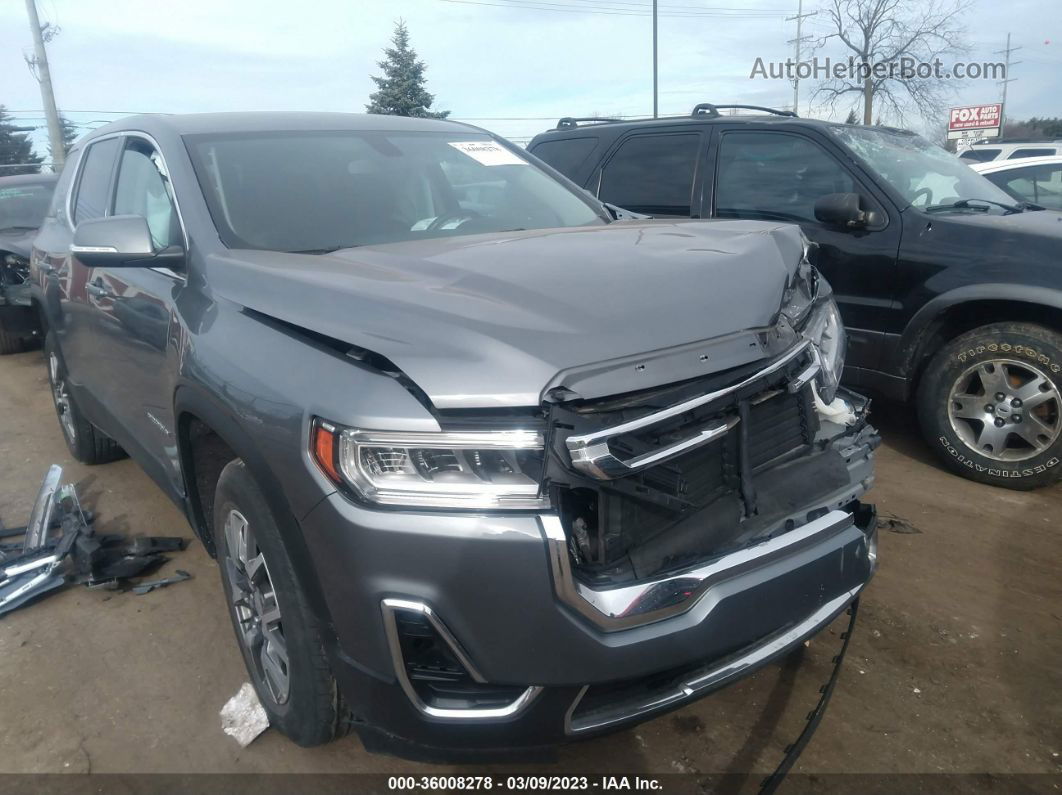 2020 Gmc Acadia Sle Серый vin: 1GKKNKLA0LZ129581