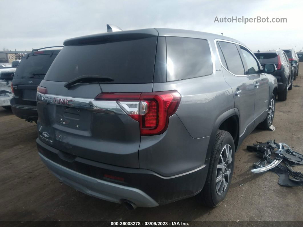 2020 Gmc Acadia Sle Серый vin: 1GKKNKLA0LZ129581