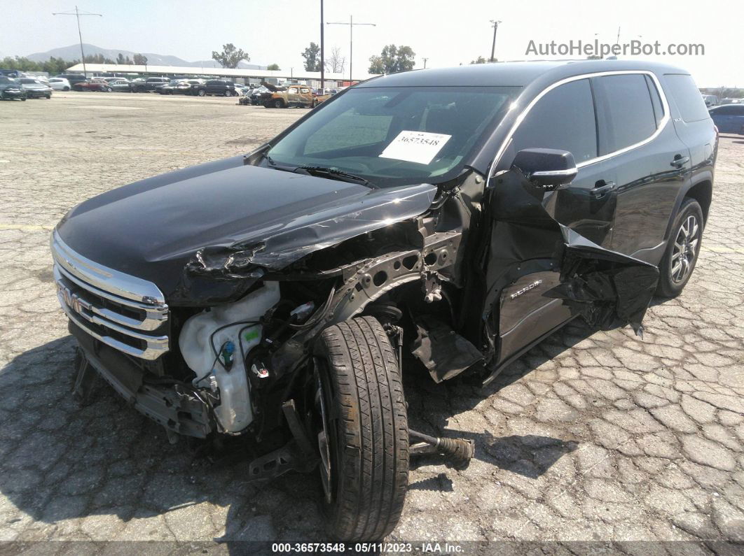 2020 Gmc Acadia Sle Черный vin: 1GKKNKLA0LZ216817