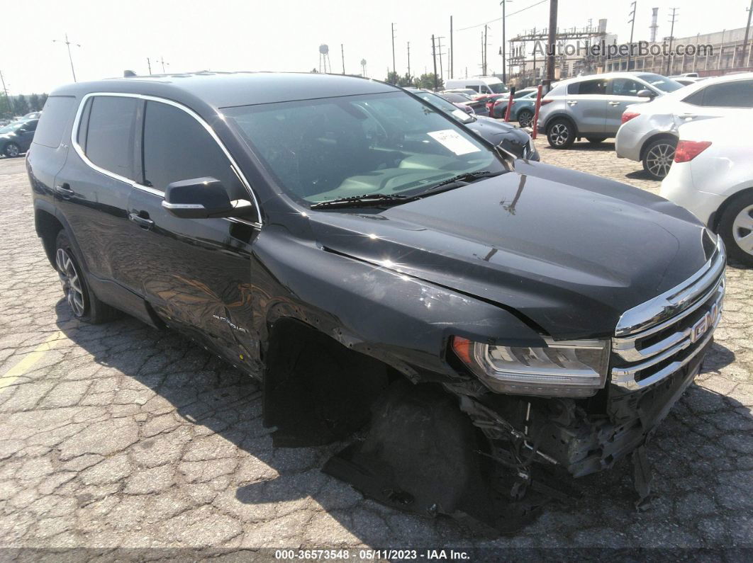 2020 Gmc Acadia Sle Black vin: 1GKKNKLA0LZ216817