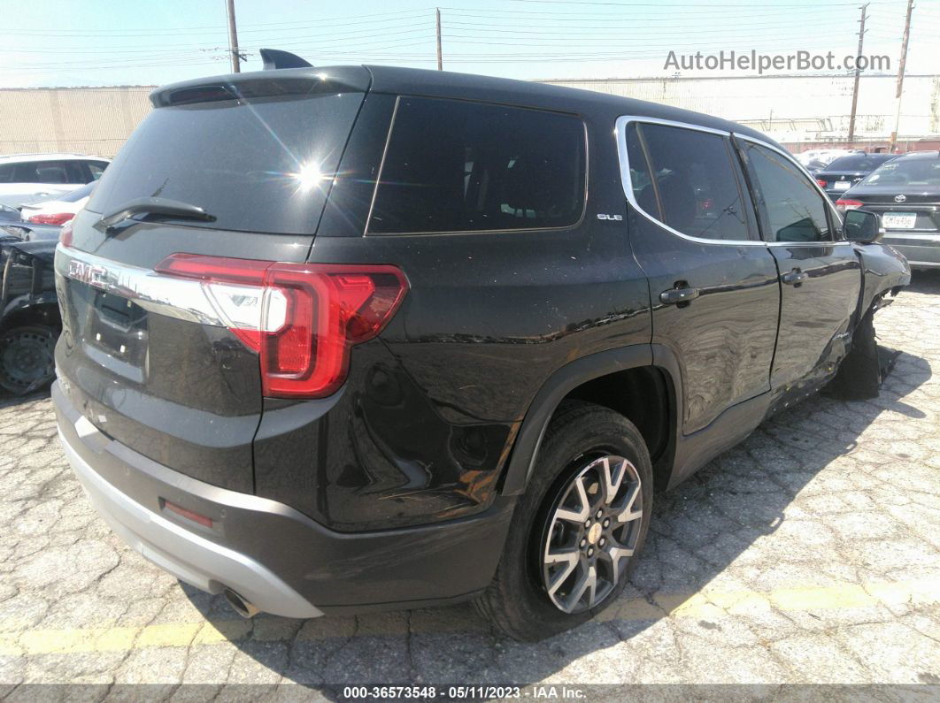 2020 Gmc Acadia Sle Черный vin: 1GKKNKLA0LZ216817